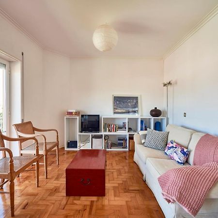 Bright Apartment With Garden In 카스카이스 외부 사진