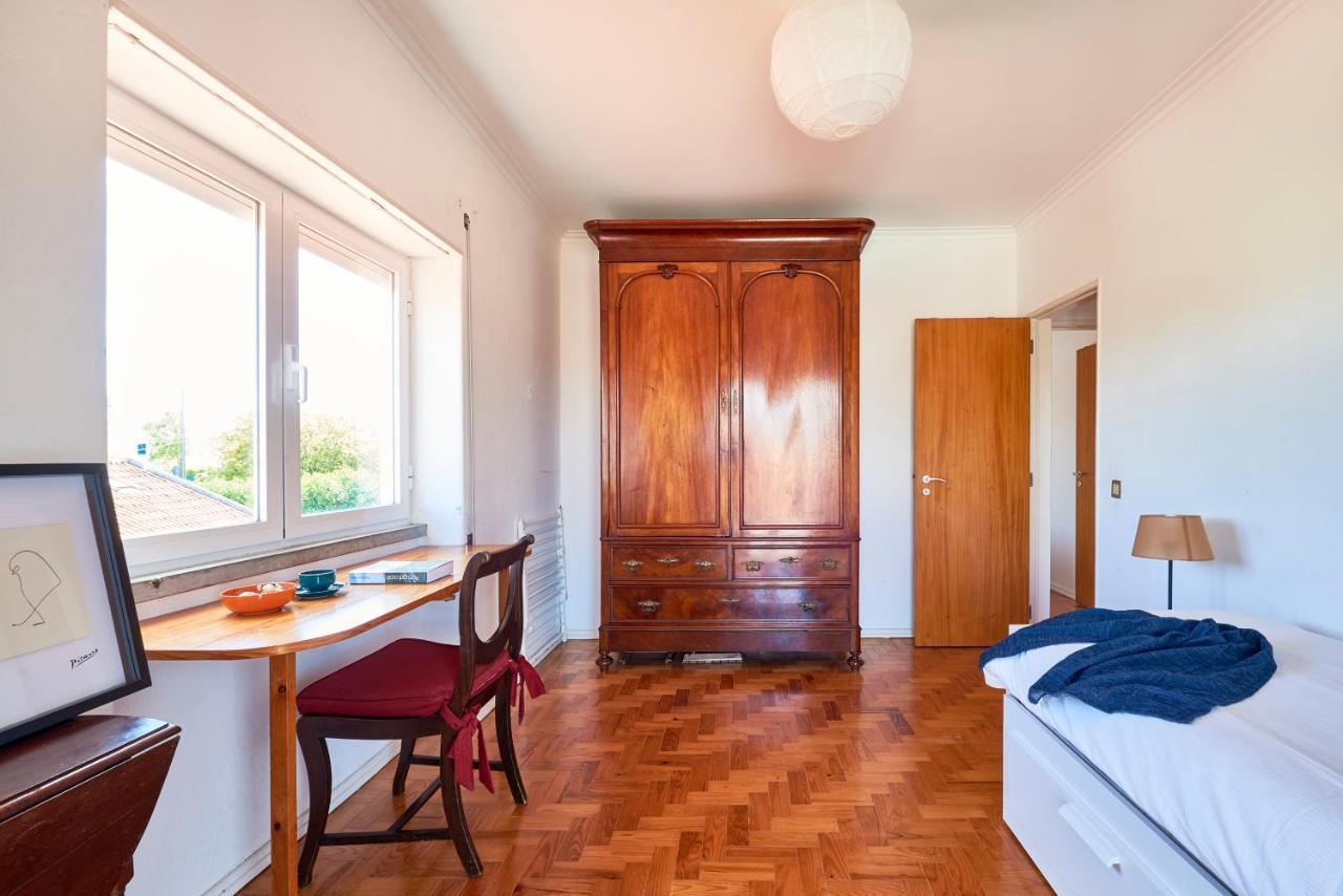 Bright Apartment With Garden In 카스카이스 외부 사진