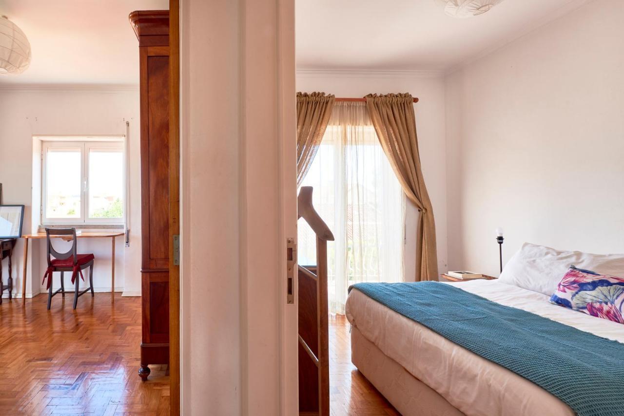 Bright Apartment With Garden In 카스카이스 외부 사진