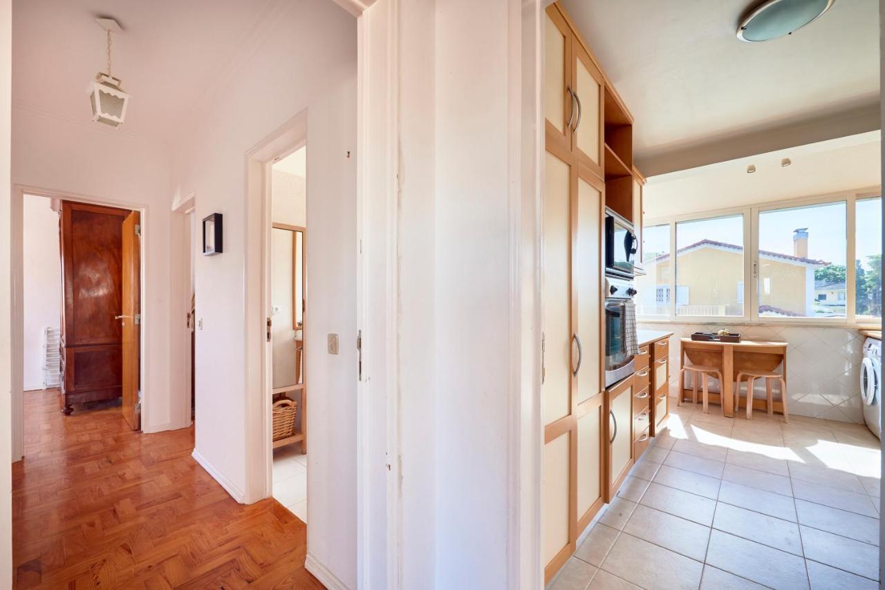 Bright Apartment With Garden In 카스카이스 외부 사진