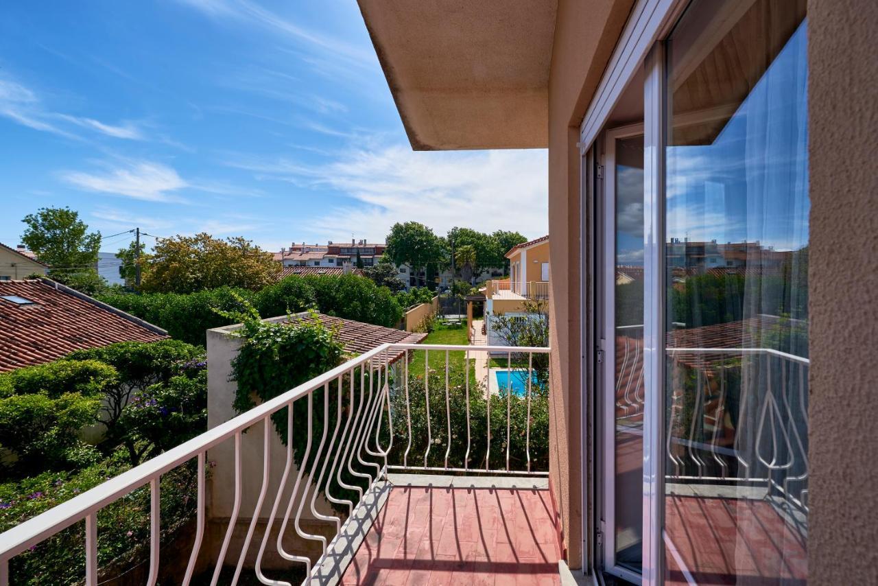 Bright Apartment With Garden In 카스카이스 외부 사진