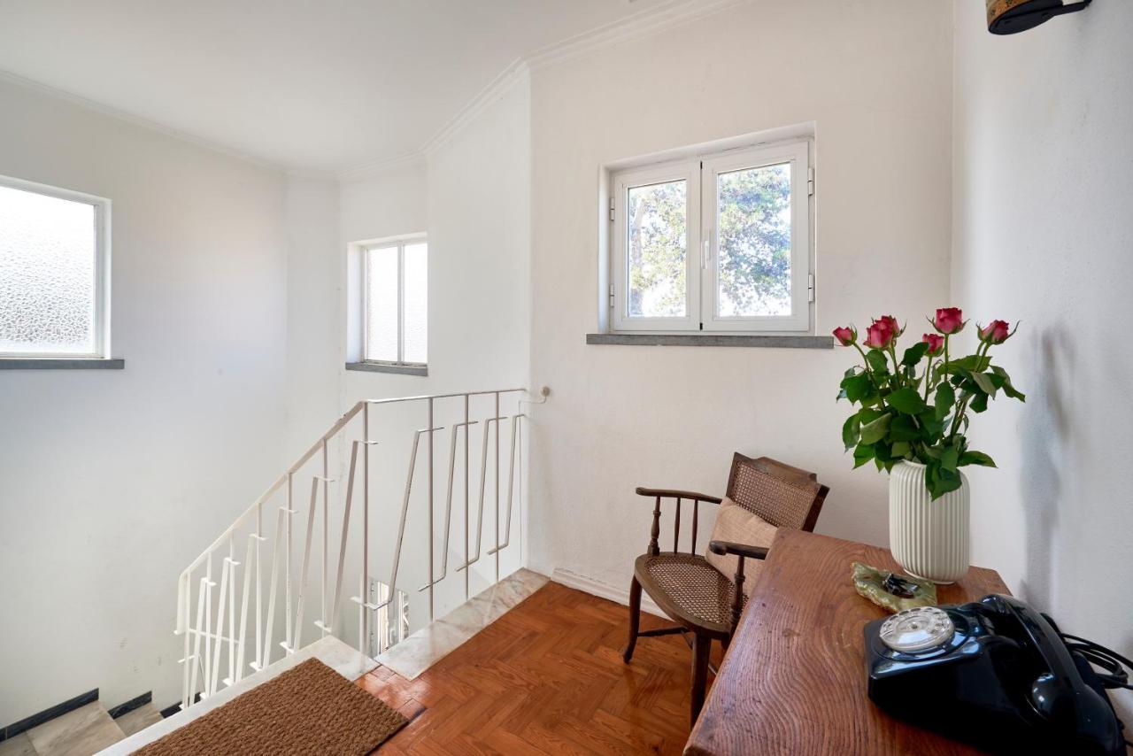 Bright Apartment With Garden In 카스카이스 외부 사진