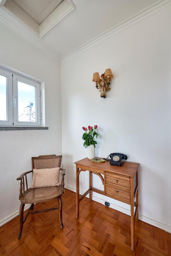 Bright Apartment With Garden In 카스카이스 외부 사진