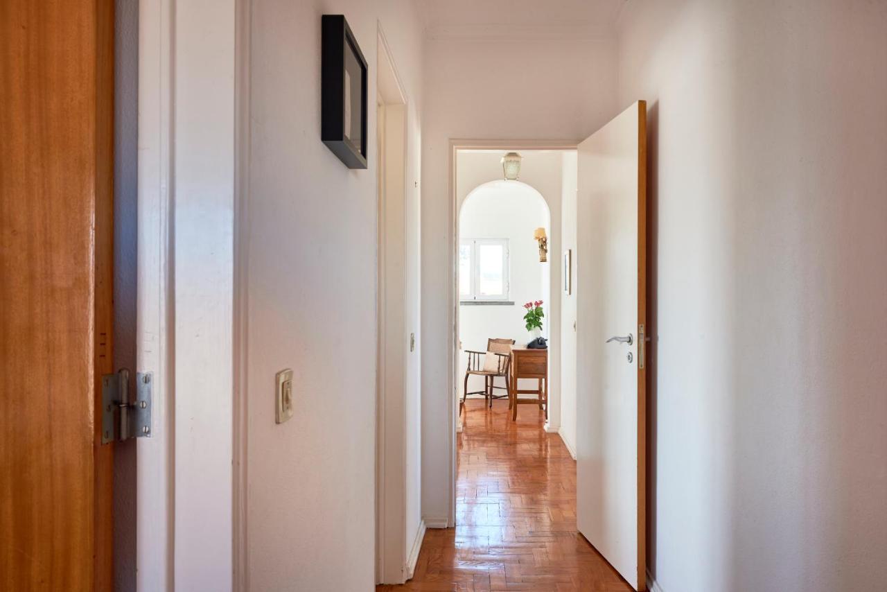 Bright Apartment With Garden In 카스카이스 외부 사진