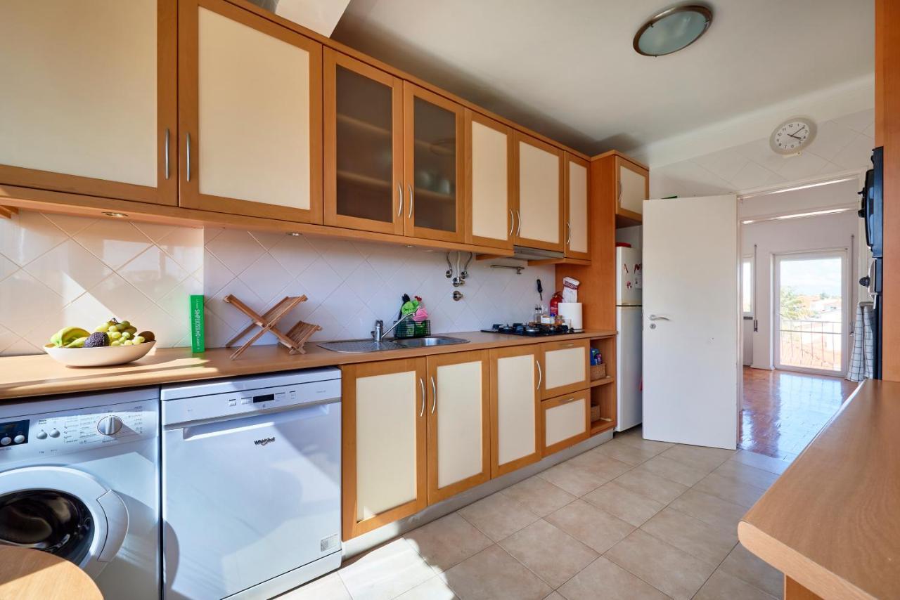 Bright Apartment With Garden In 카스카이스 외부 사진