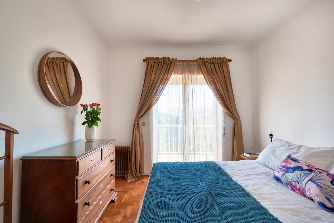 Bright Apartment With Garden In 카스카이스 외부 사진